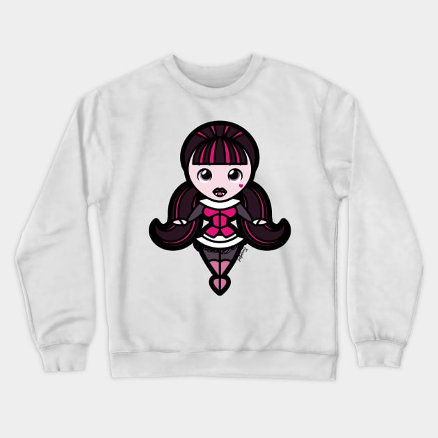 Draculaura Tooniefied Crewneck Sweatshirt by Tooniefied